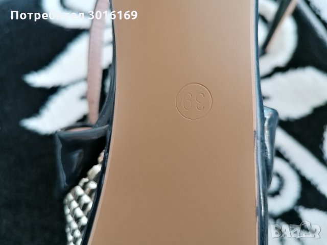 красив елегантен сандал с камъни, снимка 4 - Дамски елегантни обувки - 32227001