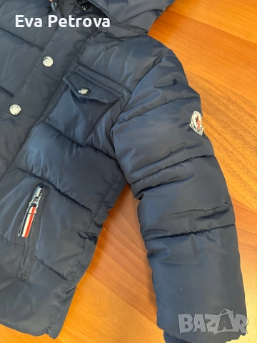 Moncler детско яке пухенка 3-4 г.104см., снимка 2 - Детски якета и елеци - 52871904