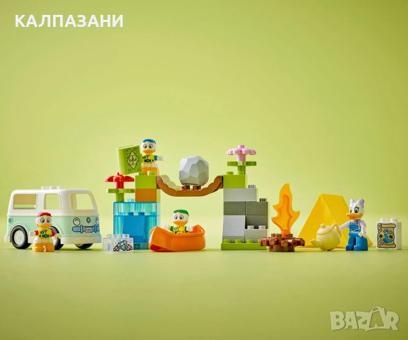 LEGO® DUPLO® Disney™ 10997 - Лагерно приключение, снимка 6 - Конструктори - 43253233