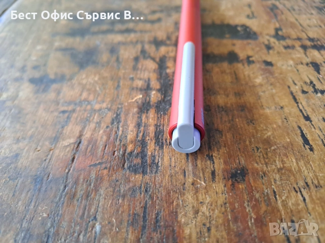 химикалка  Лами Лого Lamy Logo перлена пластмаса червена много рядка, снимка 7 - Ученически пособия, канцеларски материали - 53156290
