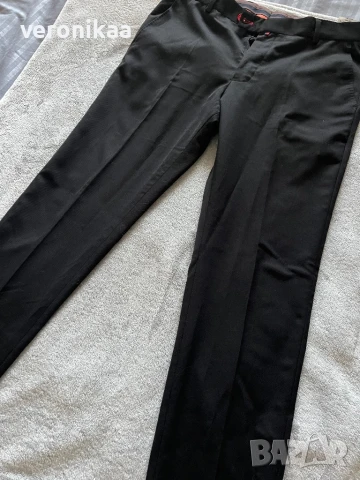 Официален черен панталон (32), снимка 2 - Панталони - 50841899