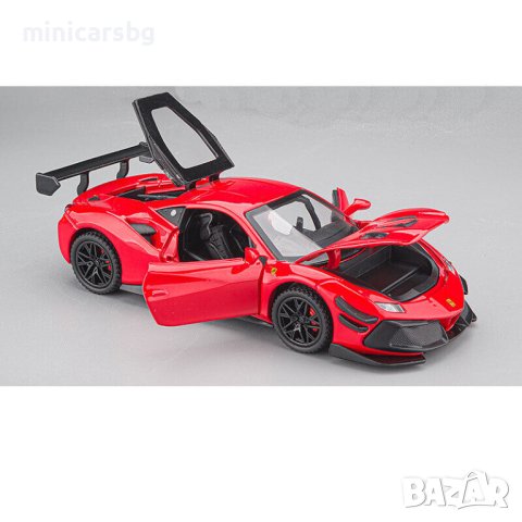 Метални колички: Ferrari 488 Challenge (Ферари), снимка 8 - Колекции - 43880652