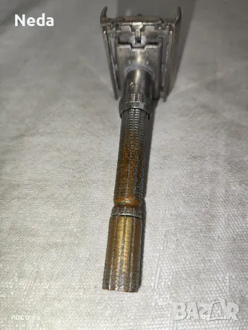 Стара самобръсначка Gillette USA, снимка 3 - Антикварни и старинни предмети - 50239735