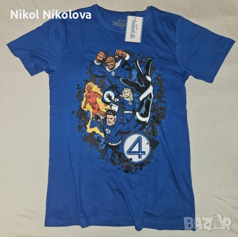 Тениска Фантастичната четворка/Fantastic Four