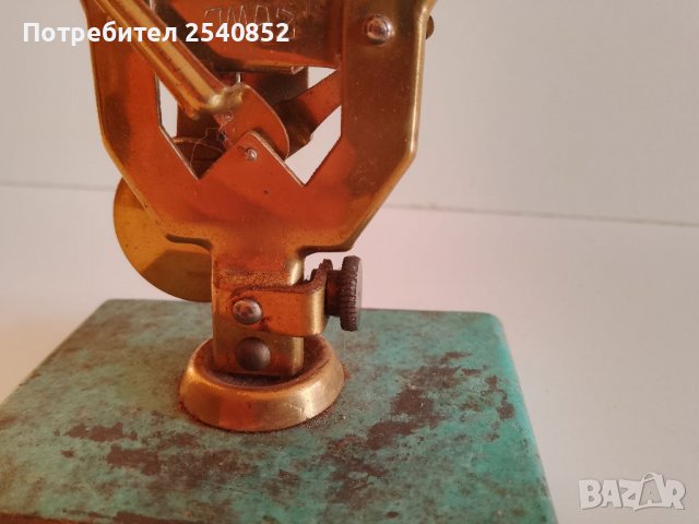 Стара пощенска везна , снимка 6 - Антикварни и старинни предмети - 39047230