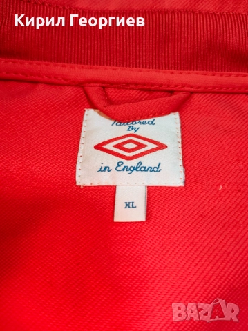 Umbro England, снимка 2 - Спортни дрехи, екипи - 51800376