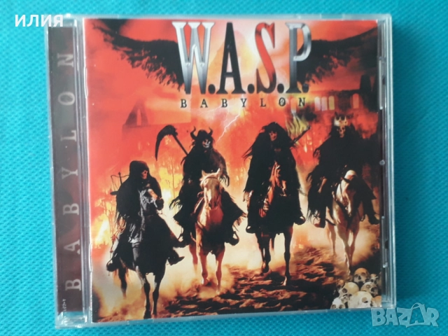 Girlschool,Kingdom Come,W.A.S.P.,KISS.Anathema,Shakra-CD, снимка 9 - CD дискове - 50942726