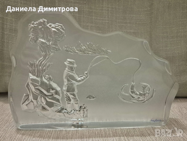 Кристална скулптура