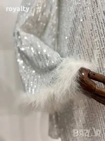 Елегантна дамска рокля, снимка 2 - Рокли - 48813179