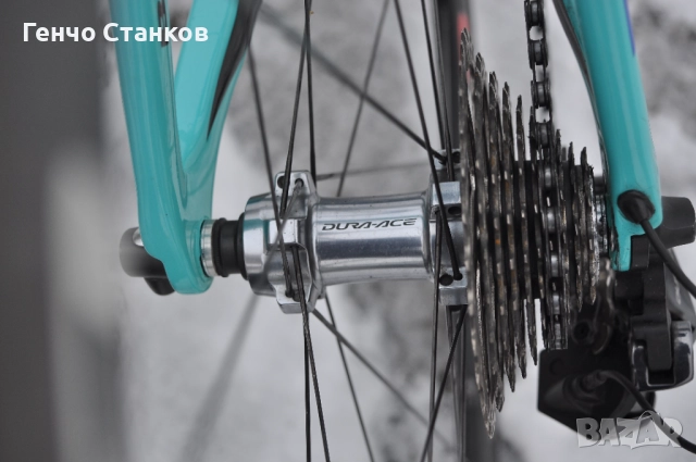 Bianchi Oltre XR4-dura ace di2-карбонов шосеен велосипед, снимка 7 - Велосипеди - 52902763