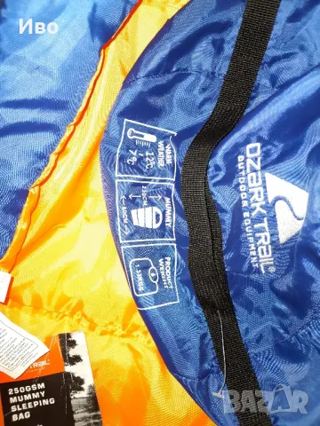 Нов спален чувал "Ozark trail" Спешно и изгодно!, снимка 5 - Спално бельо - 48408706