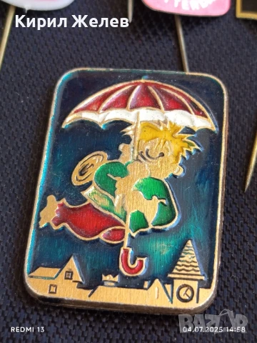 Лот значки 10 броя от цял свят перфектно състояние за КОЛЕКЦИЯ ДЕКОРАЦИЯ 11346, снимка 10 - Колекции - 50906917