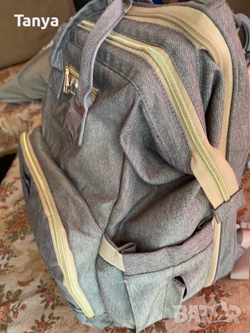 Diaper bagpack , бебешка раница / чанта, снимка 4 - Други - 37936317