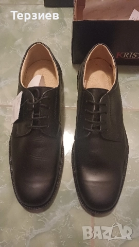 Обувки от естествена кожа , снимка 2 - Официални обувки - 52538192