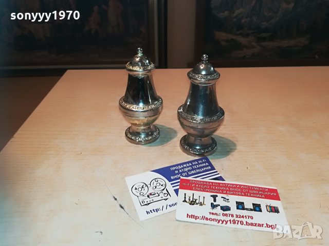 антик-сол/чер пипер-внос англия 2805211657, снимка 9 - Антикварни и старинни предмети - 33029468