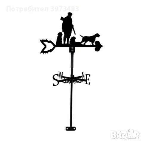 Ветропоказател , ветропоказатели - видове, снимка 6 - Градински мебели, декорация  - 44094785