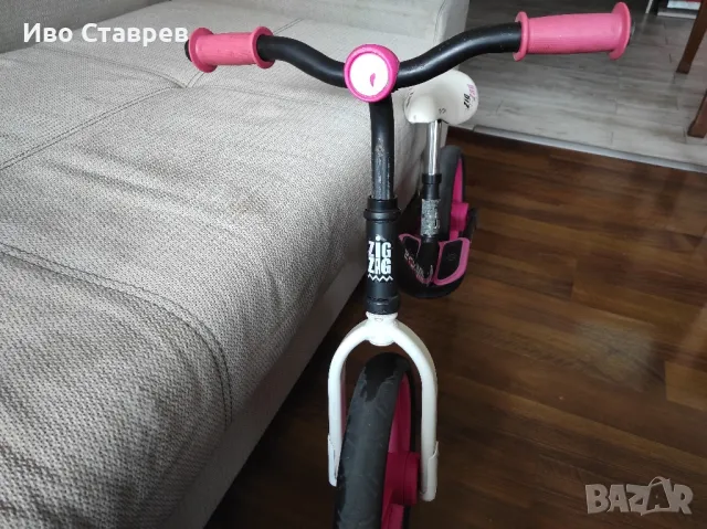 Детско баланс колело , снимка 2 - Детски велосипеди, триколки и коли - 50342977