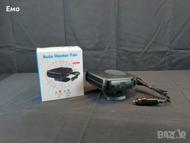 Печка за кола 2 в 1 - парно за зимата, вентилатор за лятото , снимка 2 - Аксесоари и консумативи - 48586604