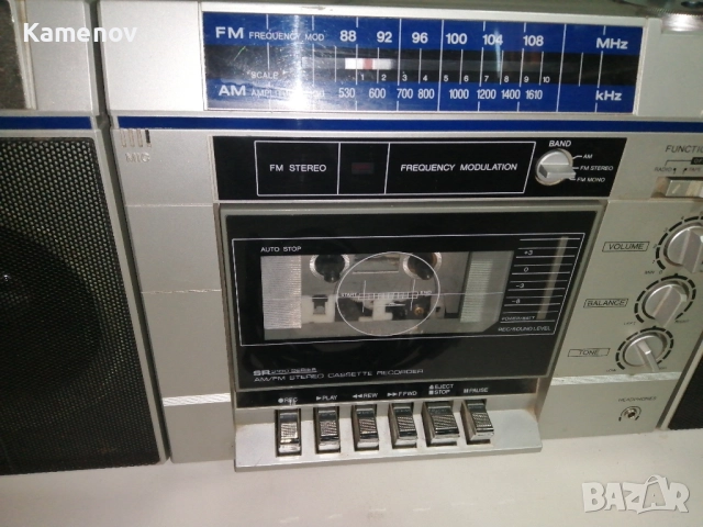 Радиокасетофон, снимка 2 - Радиокасетофони, транзистори - 52424115