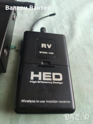 HED Audio WIEM-100 Wireless in ear monitor , снимка 6 - Ресийвъри, усилватели, смесителни пултове - 53326536