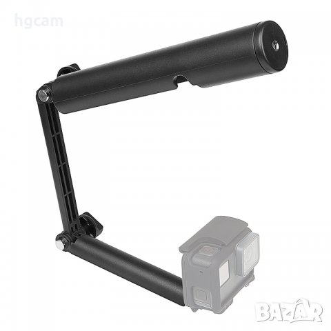 Мултифункционален сгъваем 3 way монопод, Pro Version Черен, снимка 5 - Чанти, стативи, аксесоари - 27785497