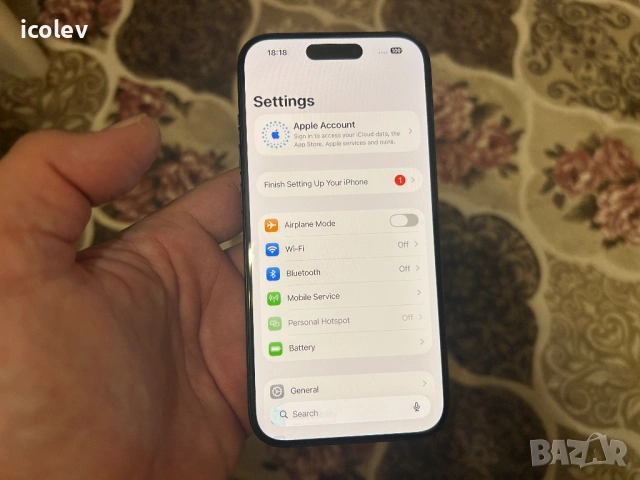 IPhone 15 Pro 128gb, снимка 3 - Apple iPhone - 53523654