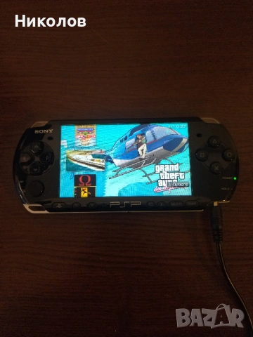 Продавам конзола Sony Playstation Portable 3004,хакната, снимка 4 - PlayStation конзоли - 53608351