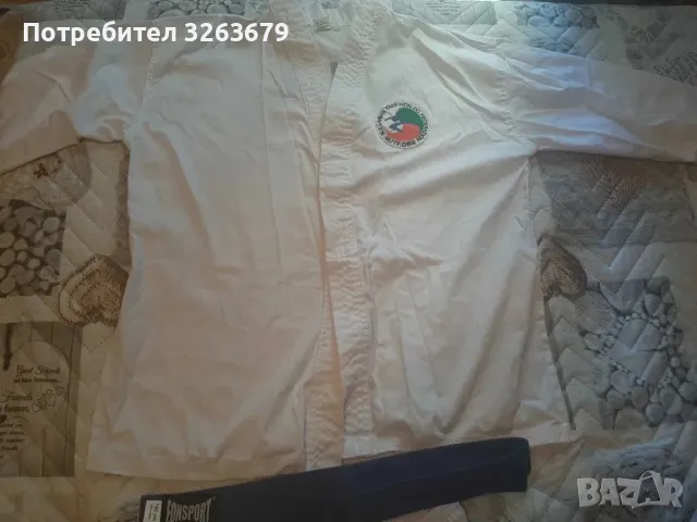Ново кимоно за Таекуондо, снимка 2 - Други спортове - 47672696