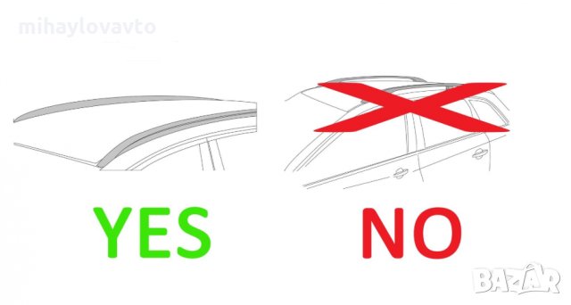 Напречни греди за BMW, MERCEDES, VOLVO с интегрирани релси, снимка 4 - Аксесоари и консумативи - 28200865