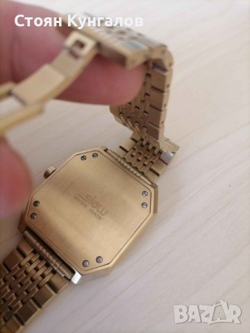 Продавам мъжки ръчен часовник Slow Швейцарски кварцов механизъм с една стрелка
, снимка 5 - Мъжки - 43365146