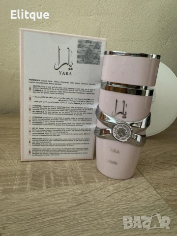 Дамски арабски парфюм Lattafa Yara for Women Eau de Parfum Spray 100 ml, снимка 16 - Дамски парфюми - 53277181