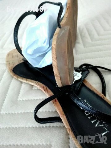 Оригинални дамски сандали Ralph Lauren, снимка 7 - Сандали - 32500541