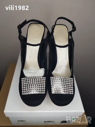 Нови Christian Dior Oригинални Дамски Бални Обувки , снимка 6 - Дамски обувки на ток - 10544599