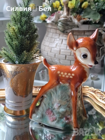 Vintage Goebel Малка лампа 