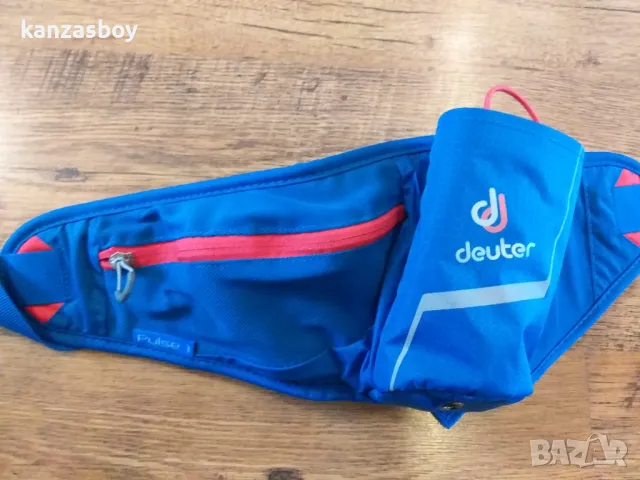 Deuter Pulse 1 - чанта за бягане НОВА БЕЗ ЕТИКЕТИ, снимка 2 - Чанти - 48479251