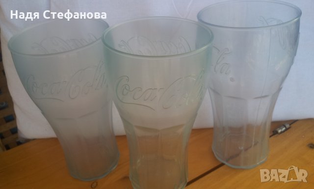 Чаши Кока кола пласмаса за колекция, снимка 1 - Колекции - 27245782