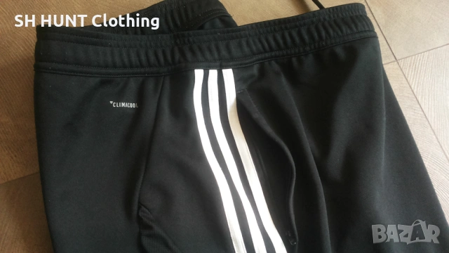 Adidas Football Pants Размер 3XL мъжка футболна долница с тесни крачоли 56-67, снимка 5 - Спортни дрехи, екипи - 53136563