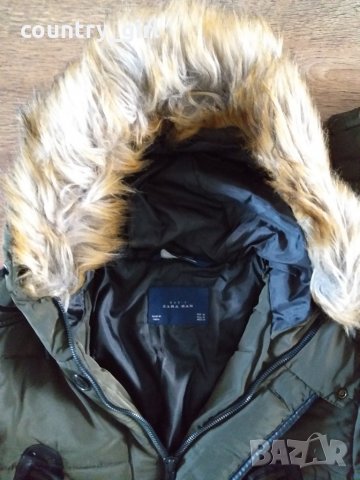  Zara Veste Capuche - страхотно мъжко яке НОВО БЕЗ ЕТИКЕТИ