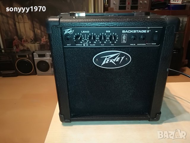 peavey & mc crypt guitar ampli 1502231955, снимка 11 - Китари - 39687702