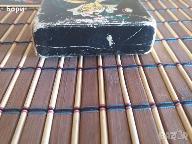 Руски юбилейни карти  ПАЛЕХ СССР 1982г, снимка 4 - Карти за игра - 27874537