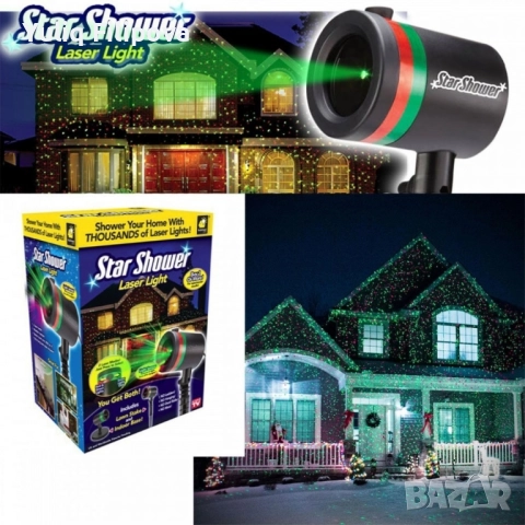 Лазерен прожектор