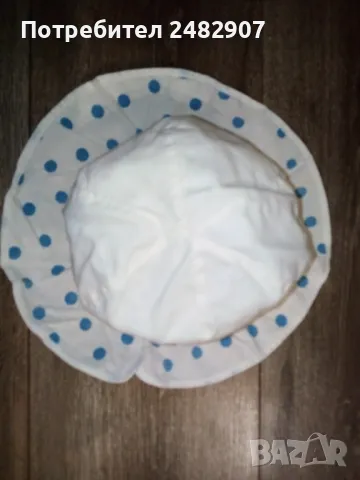 Детска лятна шапка, снимка 2 - Шапки - 48338491