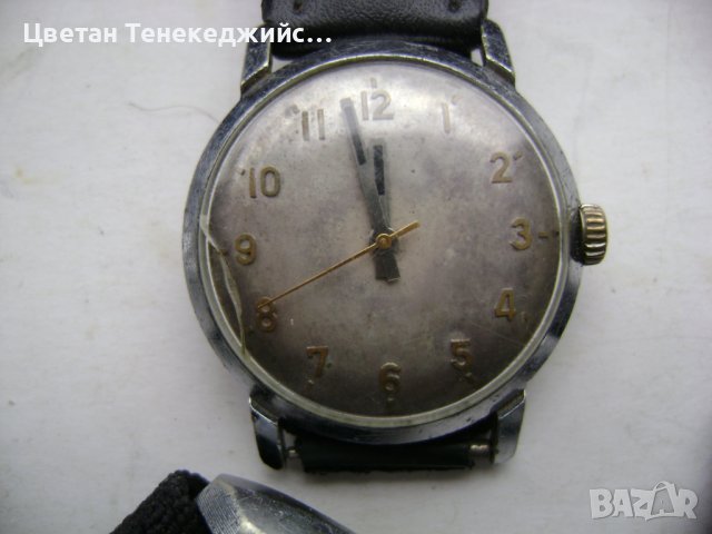 Продавам 5 дамски и 5 мъжки руски механични часовника, снимка 8 - Антикварни и старинни предмети - 40255160