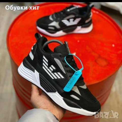 Armani реплика, снимка 2 - Маратонки - 35353654