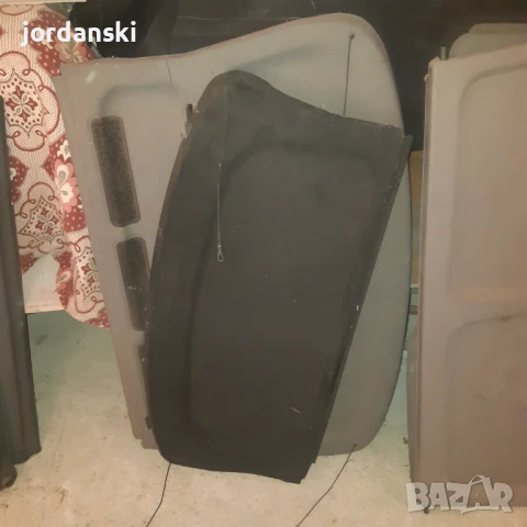 Кора багажник Мазда 323