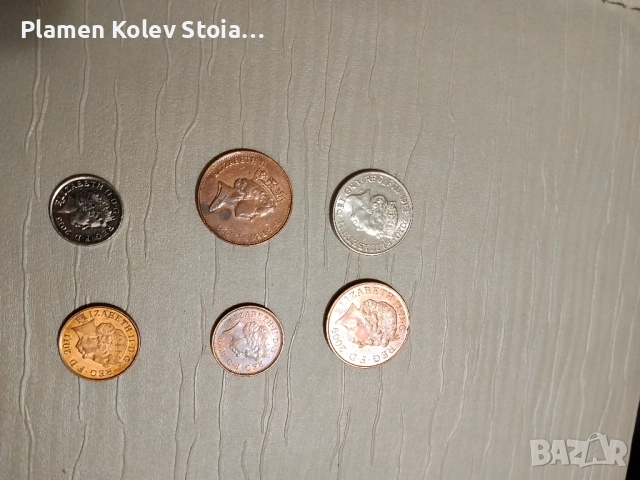 Монети Англия 