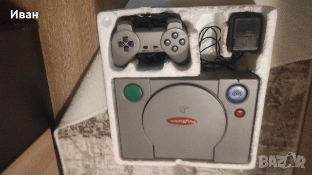 Ретро конзола PolyStation, снимка 4 - Други игри и конзоли - 52901172