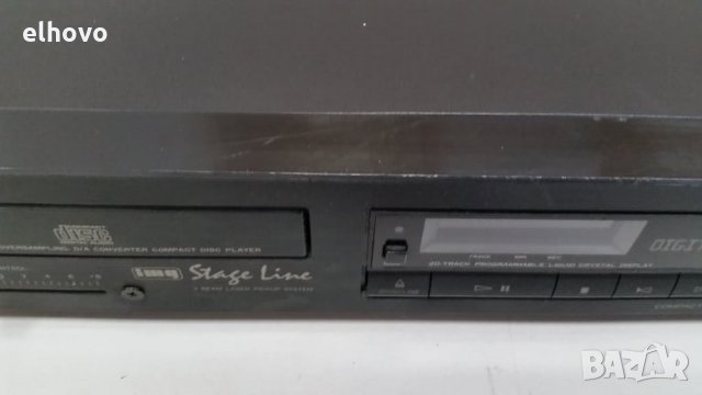 CD player IMG Stage Line CD-102DJ, снимка 9 - Аудиосистеми - 28659467