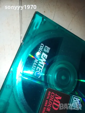 EMTEC MINIDISC-ВНОС SWISS 2309241156, снимка 10 - CD дискове - 47328277