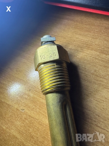 ТМ101 ДАТЧИК ТЕМПЕРАТУРА ГАЗ, ЗИЛ, Урал, МОСКВИЧ 2140/412 НОВ СССР, снимка 4 - Части - 51773689